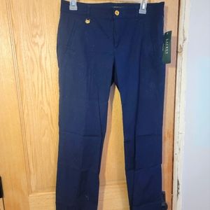NWT! Ralph Lauren Straight Leg Pants